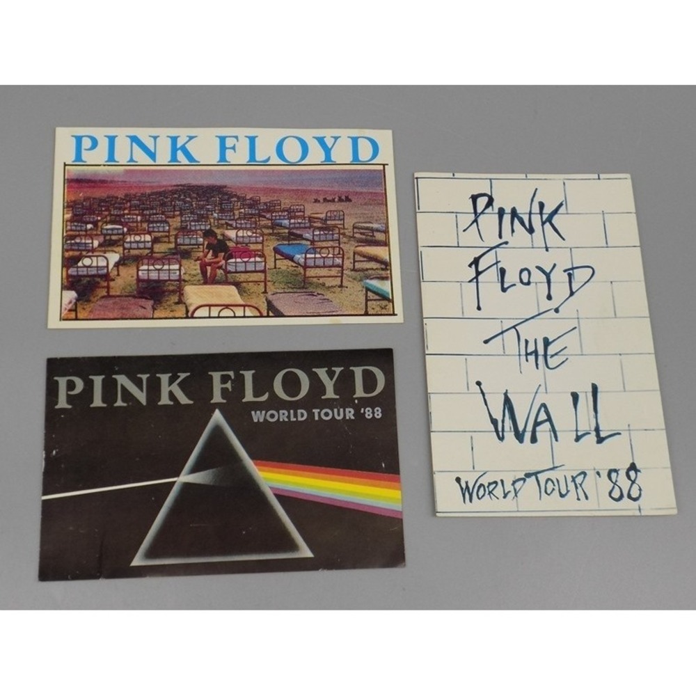 1988 Pink Floyd Momentary Lapse Of Reason World Tour Stickers Concert Germany